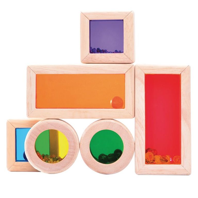 Blocs transparents amb sons