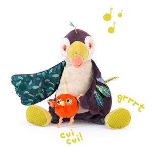 Peluche musical Jungla - Tucán Pakou