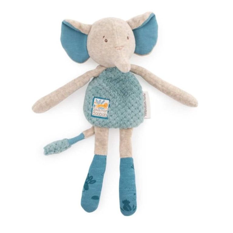 Doudou Sonajero Baobab - Elefante