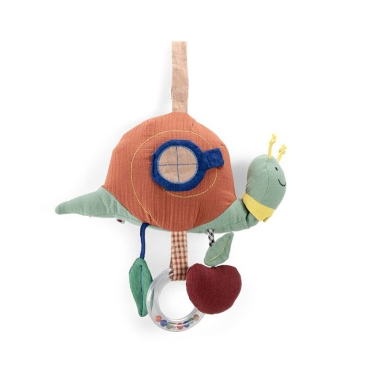 Peluche de actividades Bosque - Caracol
