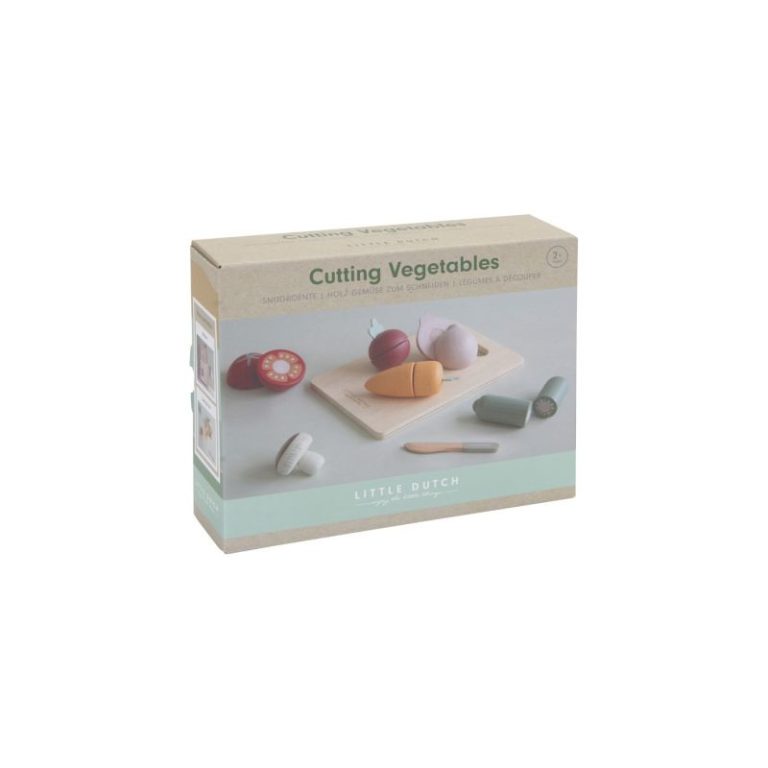 Verduras par cortar con velcro