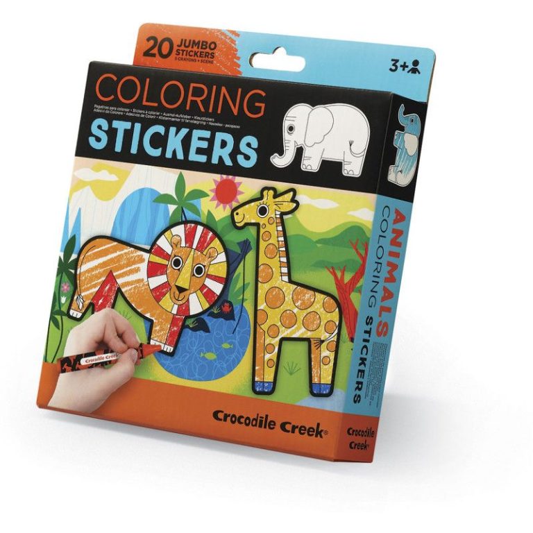 Pegatinas para pintar Animales