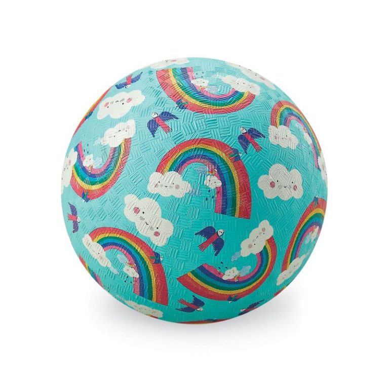 Pilota cautxú 18 cm - Arc iris