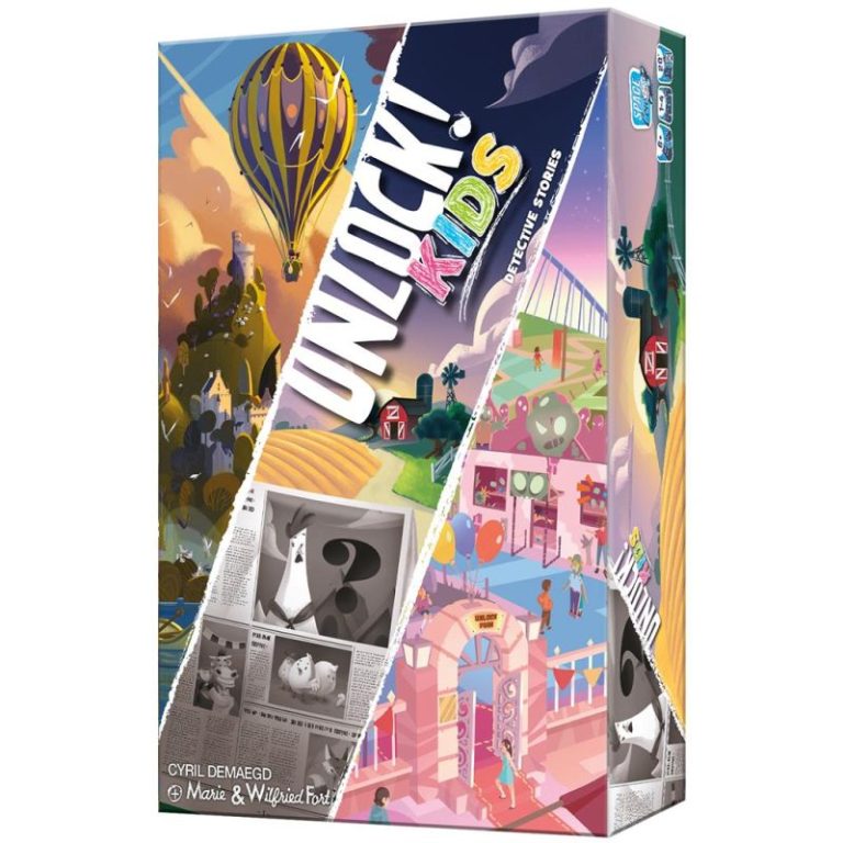 Unlock Kids Detecties - Escape Room