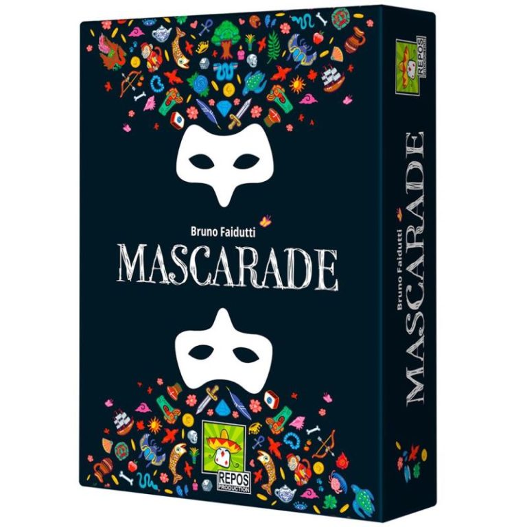 Mascarade - Juego de engaño