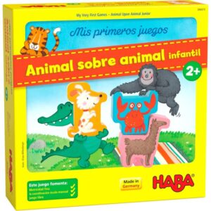 Primeros juegos Animal sobre animal