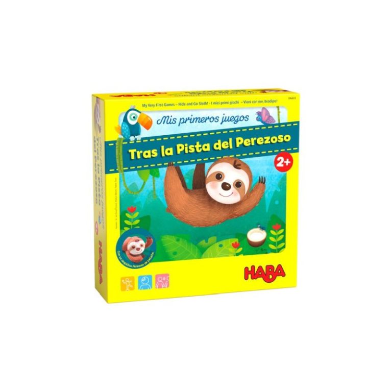 Primers jocs - Tras la pista del perezoso