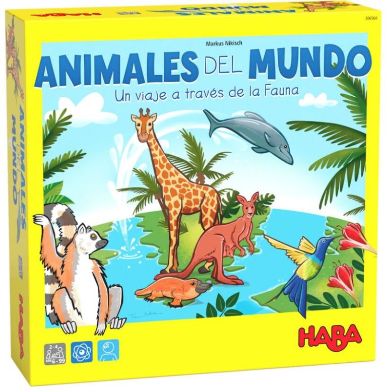 Animales del mundo
