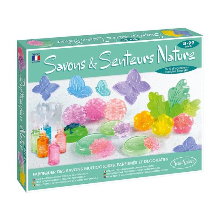 Taller para hacer jabones sólidos Natura