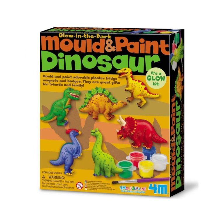 Moldeja i pinta Dinosaures