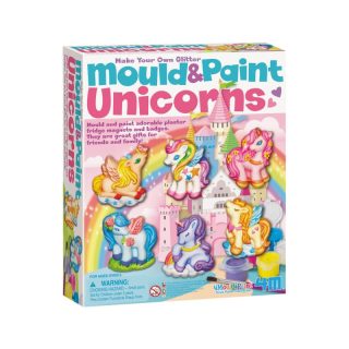 Moldea y pinta unicornios