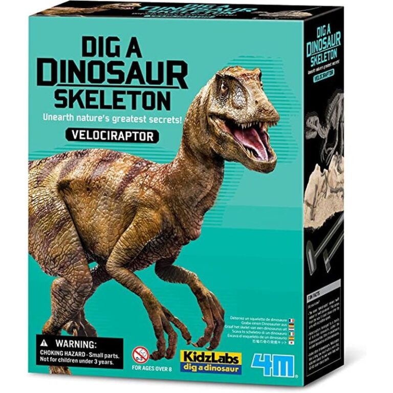 Kit geològic Velociraptor