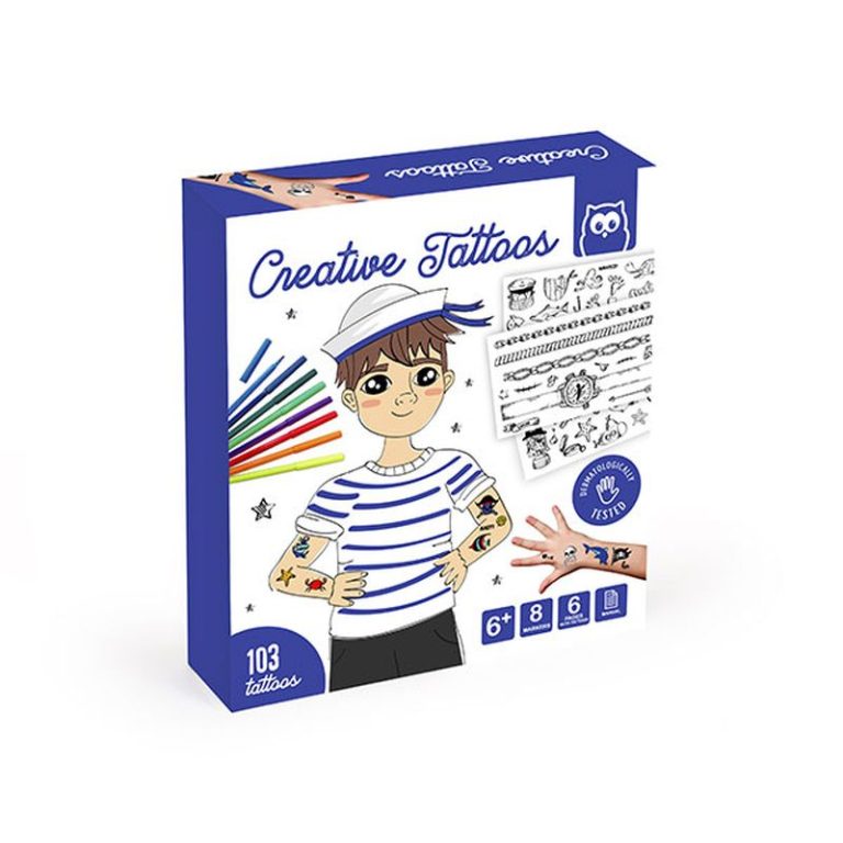 Tatuatges creatius Tattoos