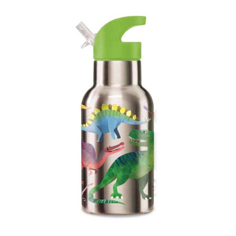 Cantimplora inox Eco - Dinosaurios