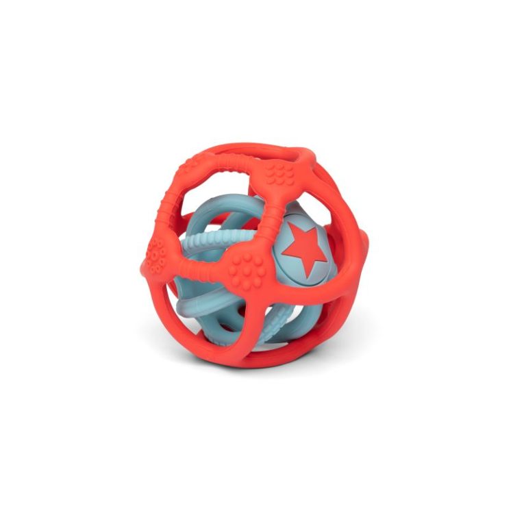 2 Pelotas sensoriales Silicona Naranja