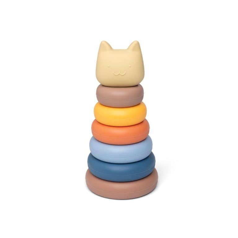 Gato apilable de  Silicona