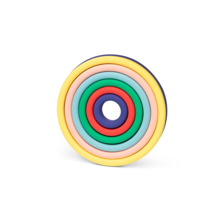 Anelles de silicona 6 unitats