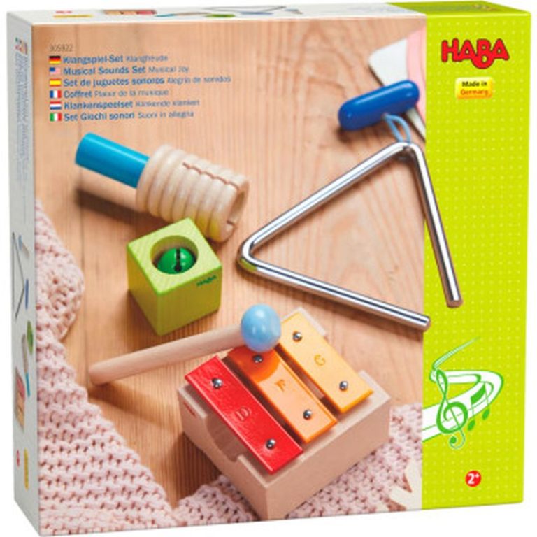 Set de juguetes musicales