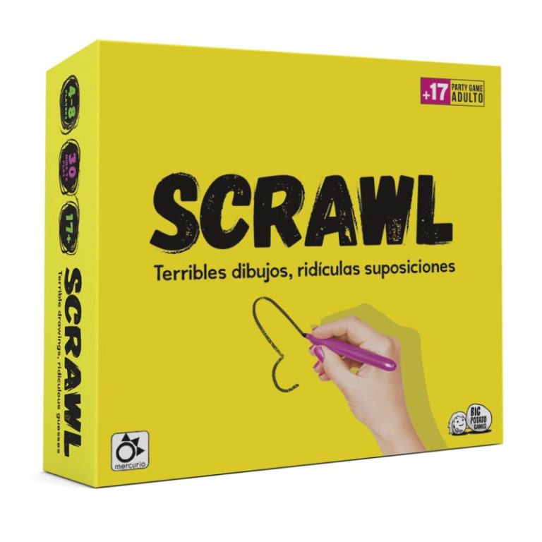 Scrawl - Party game