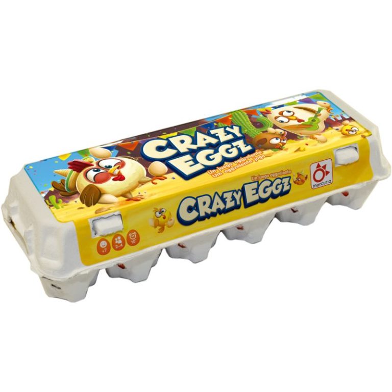 Crazy Eggz - Habilidad