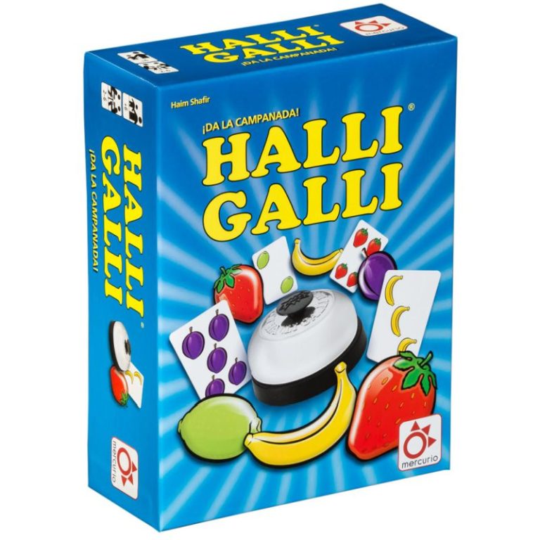 Halli Galli - Rapidez
