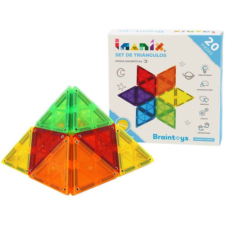 Imanix Brainbox 20 Triángulos