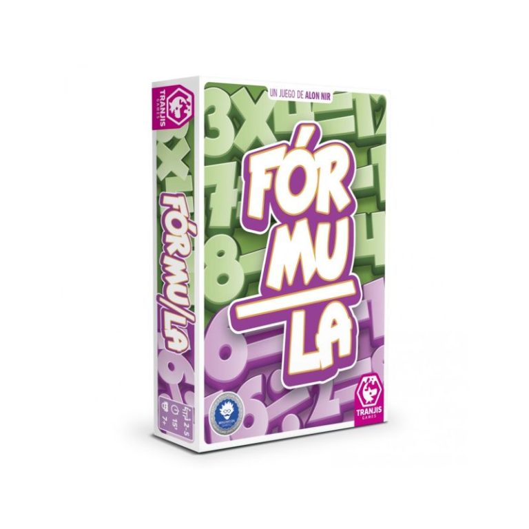 Fórmula - Joc matemàtic