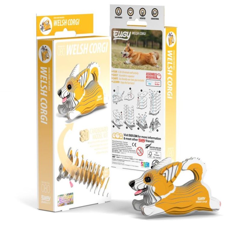 Eugy Corgi Galés 080