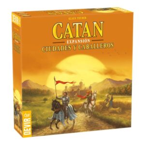 Catan Ciudades y Caballeros Expansió