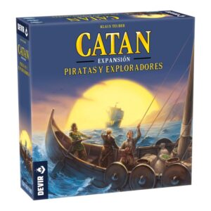 Catan Piratas y Exploradores Expansió