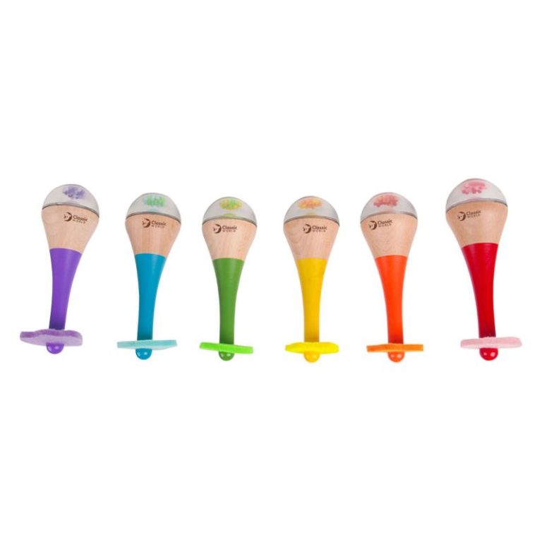 Maraca arcoíris