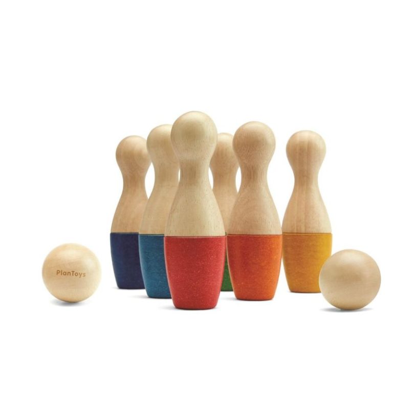 Bolos de madera