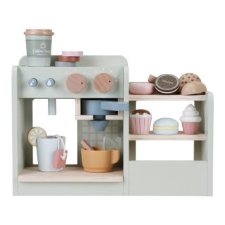 Cafetera Corner de madera