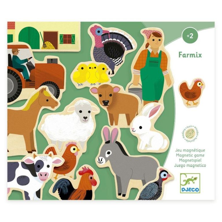 Piezas magnéticas La granja