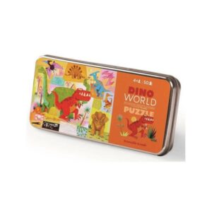 50 Puzle de viatge - Dino World