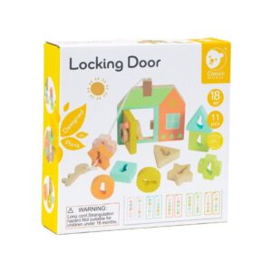 Porta amb clau - Relaciona les formes