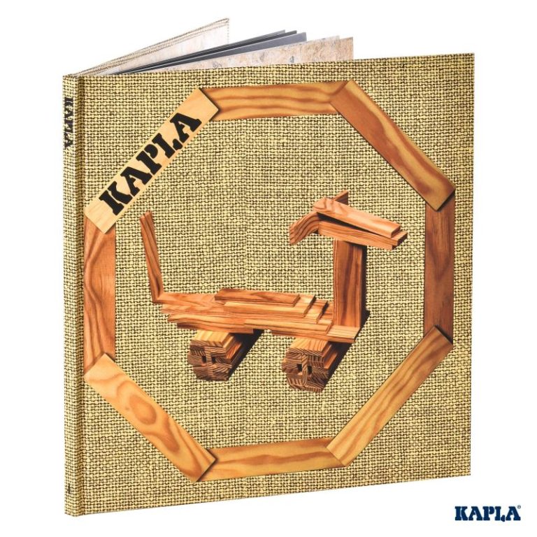 Kapla llibre nº 4 Animals - Nivell Fàcil