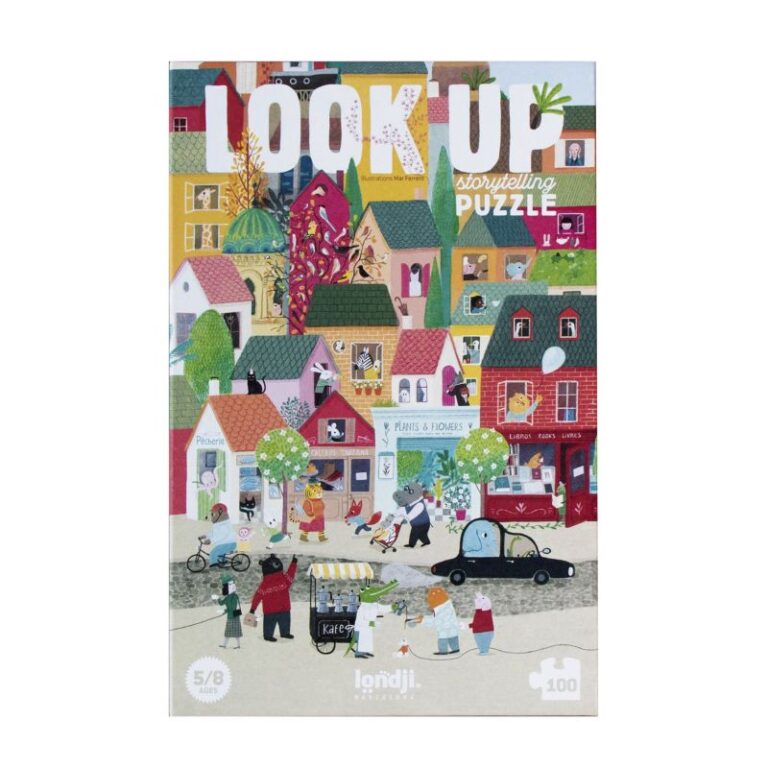 100 Puzle Storytelling - Look up