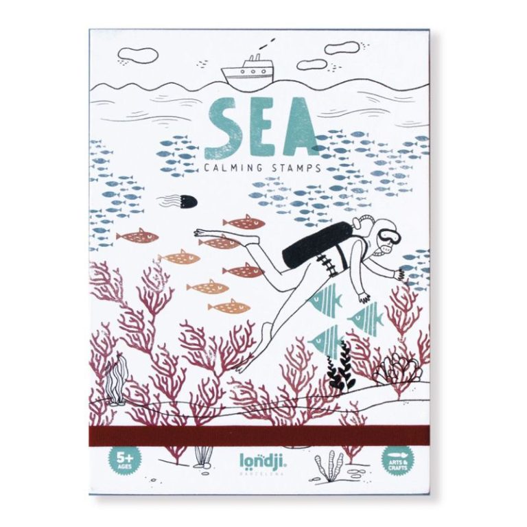 Tampons Calming Stamps - Sea