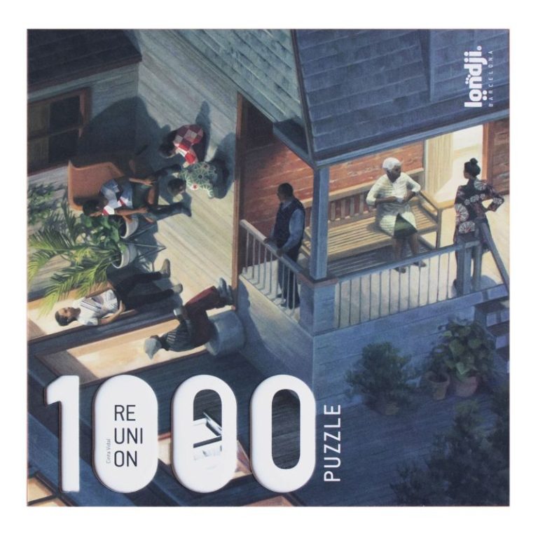 1000 Puzle - Reunion
