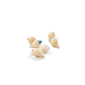 Peonza mini de madera