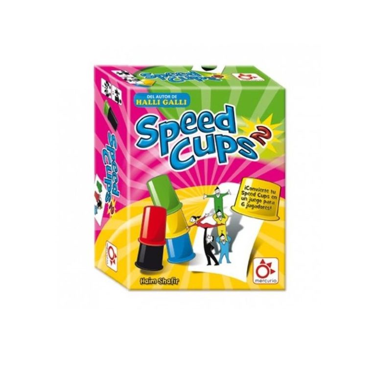 Speed Cups 2 - Expansión