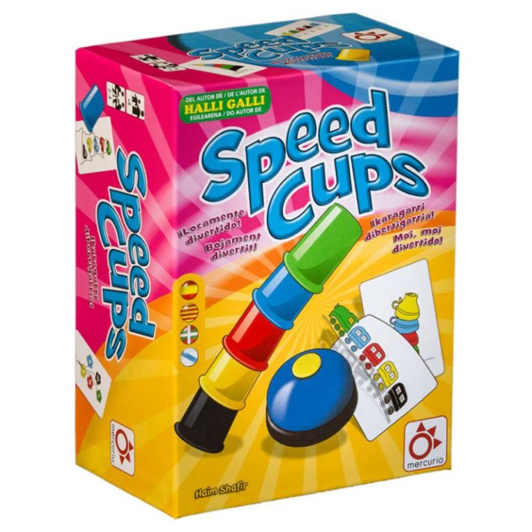 Speed Cups - Reflexes