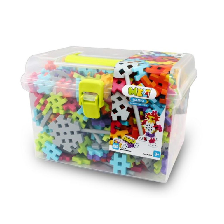 Basic Box Constructor 500 piezas