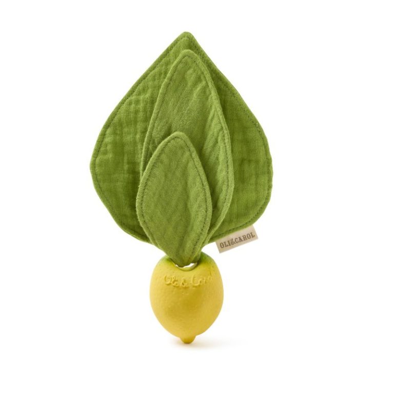 John Lemon - Mini doudou i mossegador
