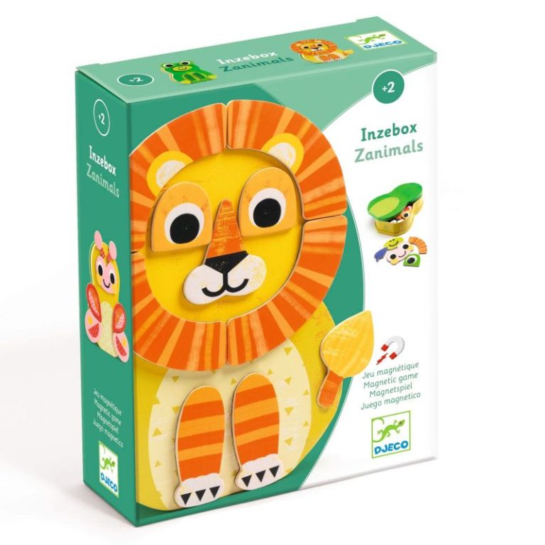 Magnéticos Inzebox Zanimals
