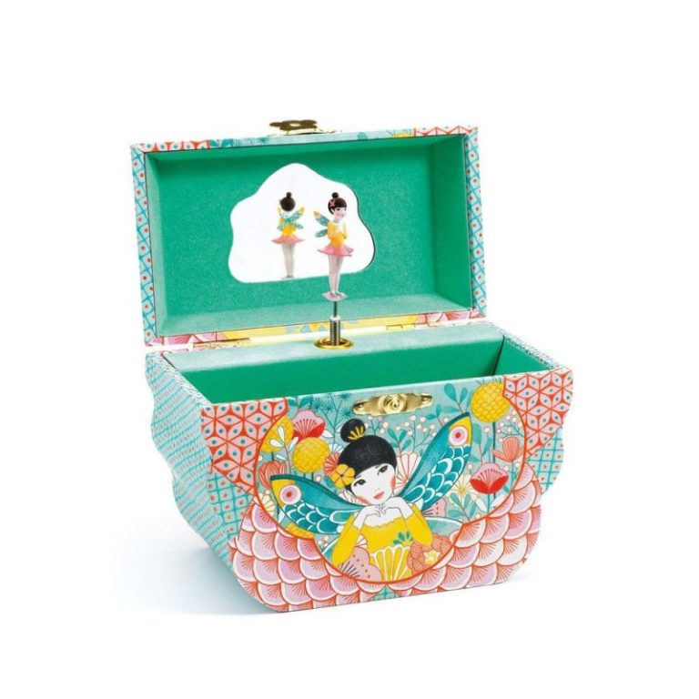 Caja de música Flower Melody