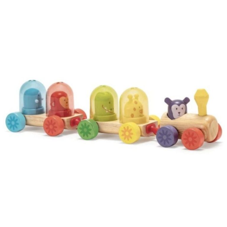 Tren descubre los colores Rainbow Train