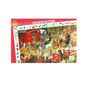 200 Puzle de Observación Equitación