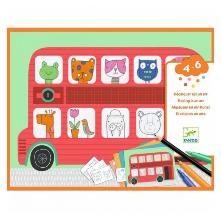 Dibujos para colorear Calcar es un arte